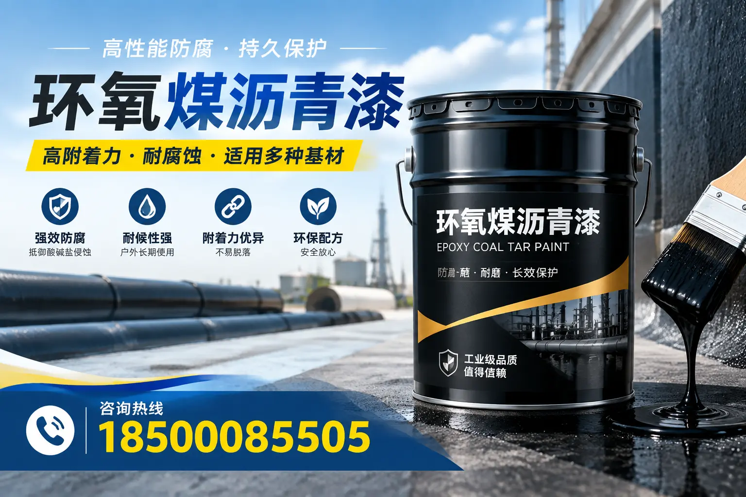 环氧煤沥青漆使用中的常见问题及解决方案,南平用户指南
