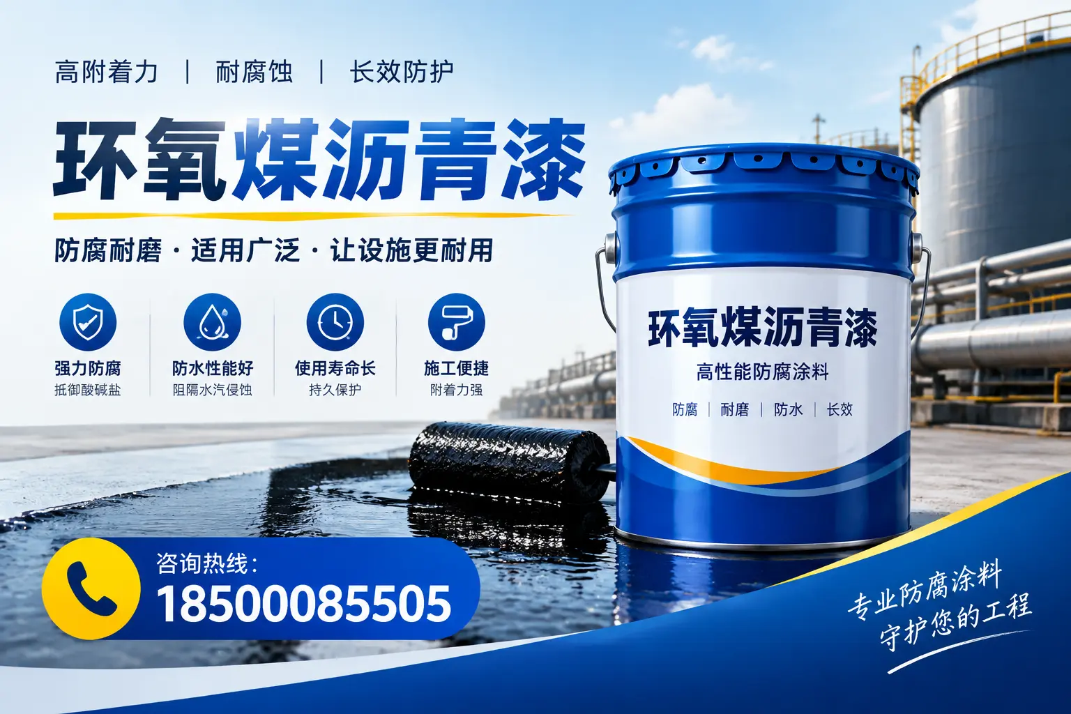 环氧煤沥青漆与其他涂料的对比分析，助力南平企业决策