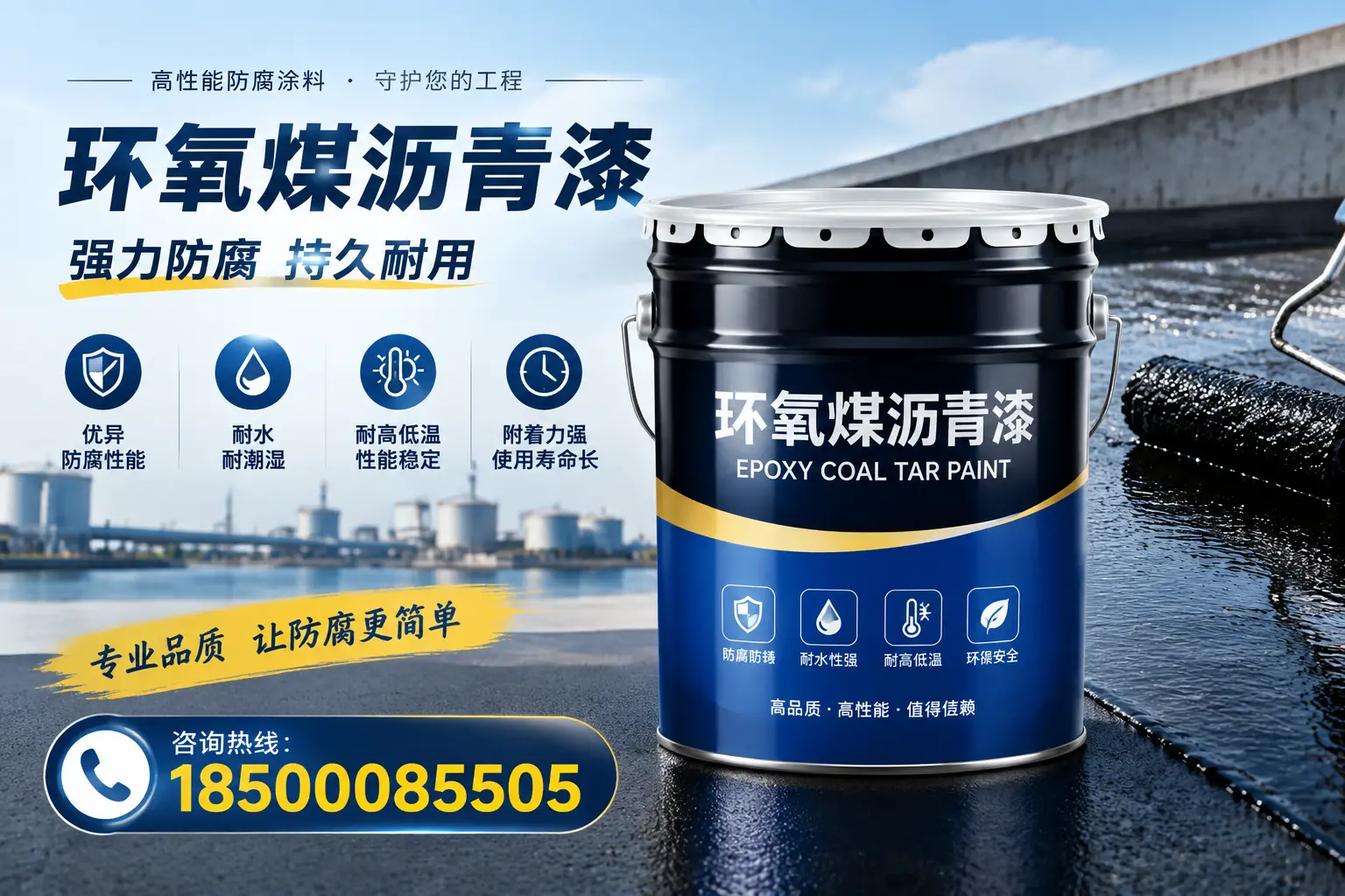 环氧煤沥青漆的市场价格分析,南平报价真实揭晓